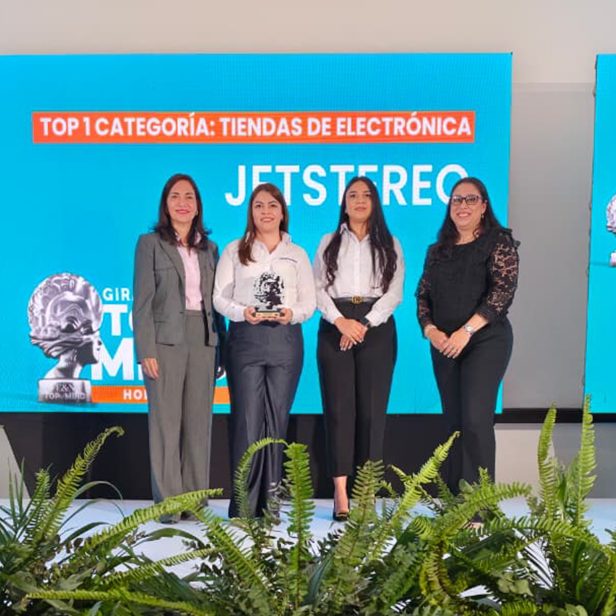 Jetstereo es reconocida como marca Top of Mind 2026